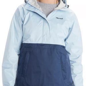 Marmot Hoodie Womens Size XS Blue Jacket Hooded Lightweight